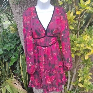 Max + Ash Juniors fairy tail baby doll dress small